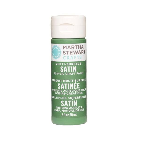 Martha Stewart Crafts 2-oz. Pesto Multi-Surface Satin Acrylic Craft Paint