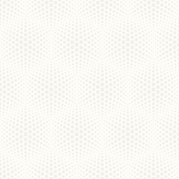 Advantage Milo White Bubble Geometric Wallpaper Sample