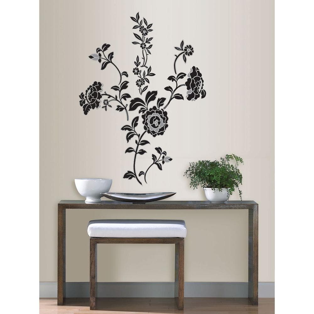 WallPops 3.5 in. x 2 in. Brocade Wall Art Decal Kit WPK99818 The Home