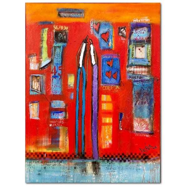 Courtside Market William DeBilzan Once Upon A Time 16 in. x 20 in. Gallery-Wrapped Canvas Wall Art