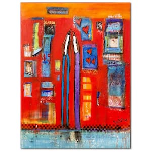 William DeBilzan Once Upon A Time 30 in. x 40 in. Gallery-Wrapped Canvas Wall Art