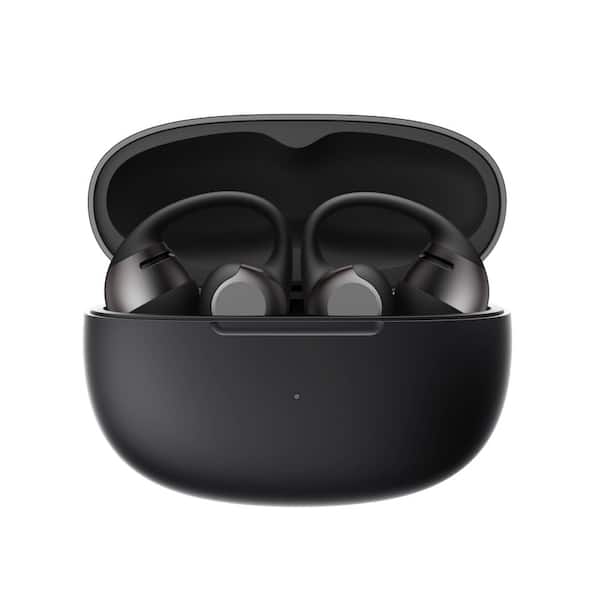 SHOKZ Open Dots 2 True Wireless Bluetooth Earbuds Black E320-ST-BK