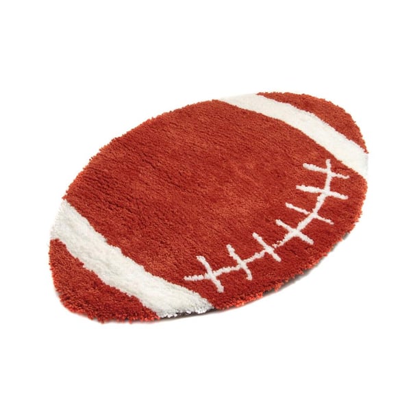 Diameter Polyester Area Rug Sr1011, Sports Themed Rugs