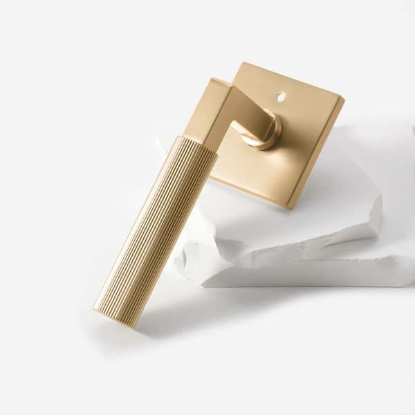 McBowery Mila Champagne Gold Modern Heavy Duty Linear Interior