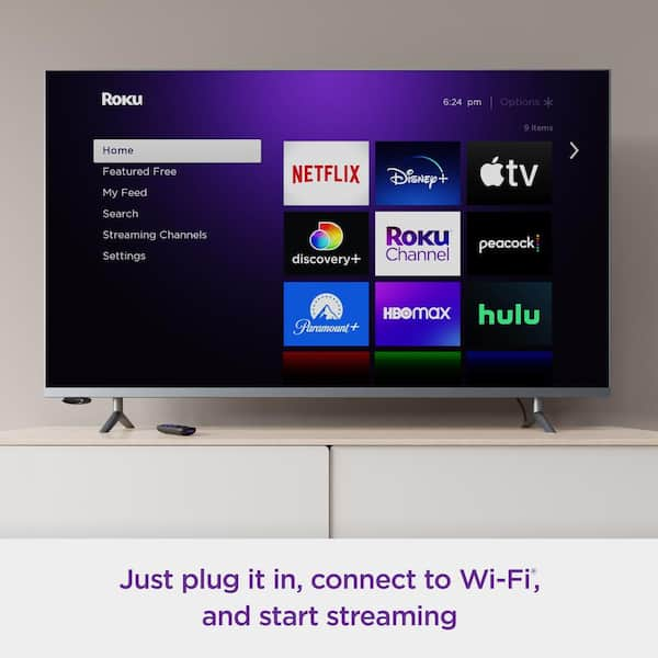 Roku Express, HD Streaming Media Device