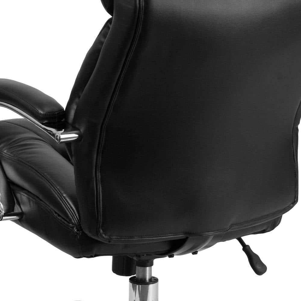 Black Leather High Back Ergonomic Executive Swivel Chair