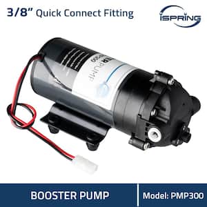 PMP300 Booster Pump for RCB3P Reverse Osmosis Water Filtration System, Replacement Pump with Pre-wired Quick-Connection