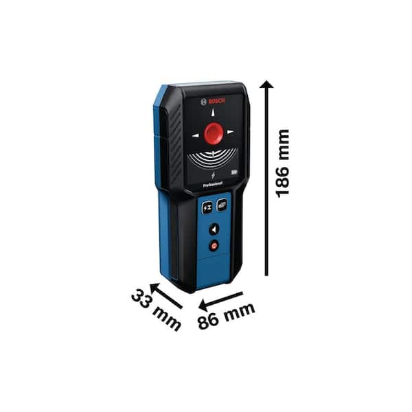 Bosch Digital Wall Scanner with Modes for Wood, Metal, and