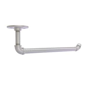 Pipeline Under Cabinet Toilet Paper and Towel Holder in Satin Nickel