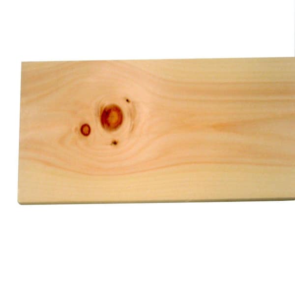 Unbranded 5/4 in. x 8 in. x 8 ft. S4S White Premium Eastern Pine Board