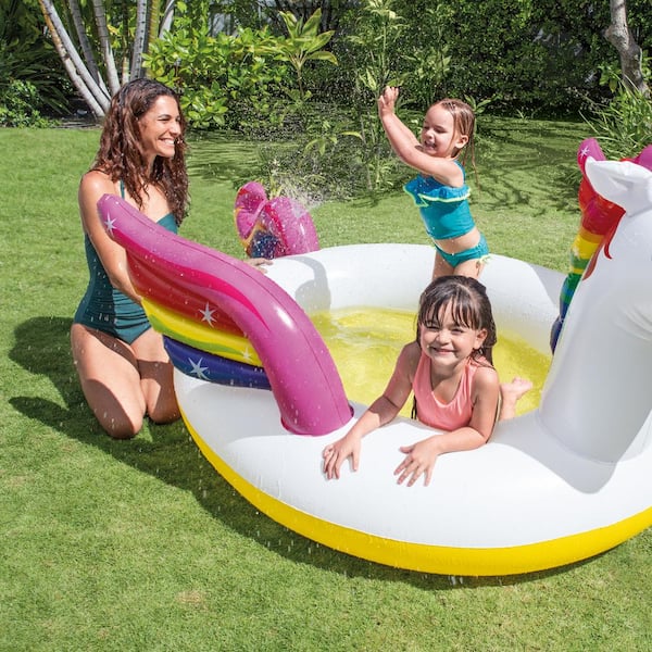 Unicorn best sale kiddie pool