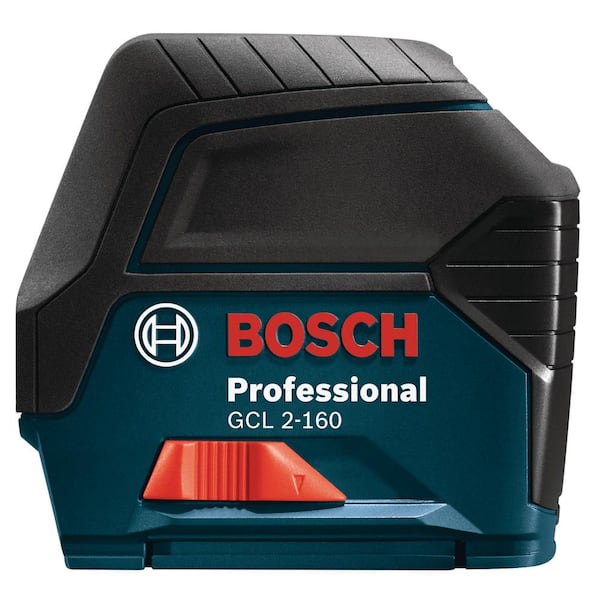 Bosch 165 ft. Green Combination Laser Level Self Leveling with VisiMax  Technology, Fine Adjustment Mount & Hard Carrying Case GCL100-40G - The  Home