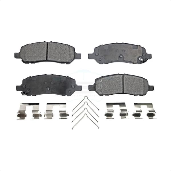 TEC Rear Ceramic Disc Brake Pads For 2013-2016 Dodge Dart