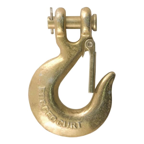 CURT 5/16" Safety Latch Clevis Hook (18,000 lbs.)