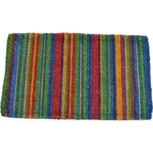 30 in. x 18 in. Coir Outdoor Door Mat