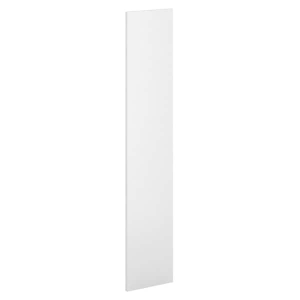 Hampton Bay 12 in. x 60 in. x 0.75 in. Universal End Panel in Warm White