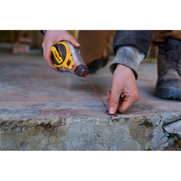 DEWALT TOUGHSERIES 100 ft. Chalk Reel DWHT48335 - The Home Depot