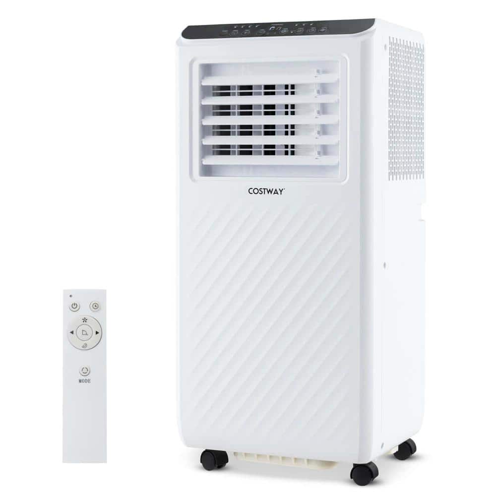 6500 (DOE) BTU Portable Air Conditioner Cools 350 sq. ft. with Dehumidifier Fan in White price history on PriceWatchPro