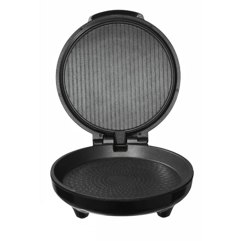 "12"" Electric Pizza Maker, 1200W, Nonstick, 180° Open Dual-Side Baking, Heats to 410°F, Multi-Cook" price history on PriceWatchPro