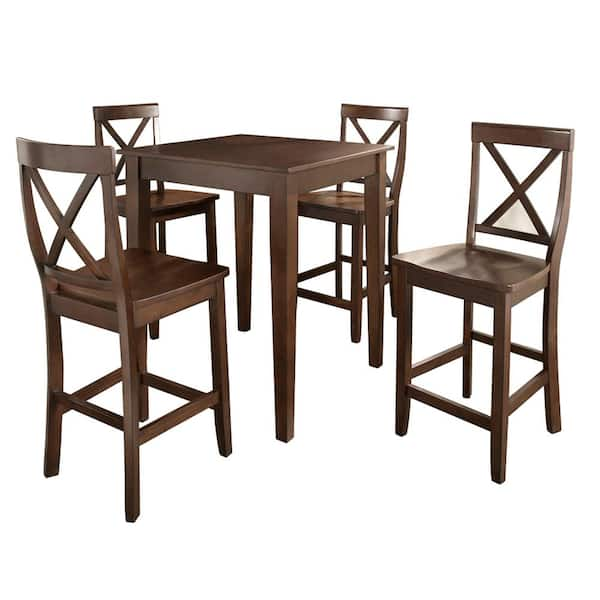 Home depot pub table outlet set