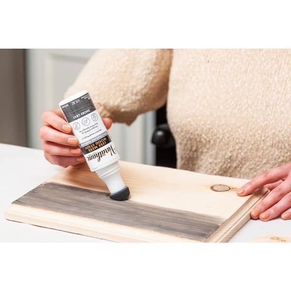 Varathane 0.33 oz. Gray Wood Stain Furniture and Floor Touch-Up Marker  355234 - The Home Depot