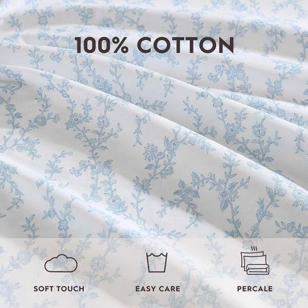 Haut Chemise Manches Courtes Laura Ashley Bleu Aqua Clair - Taille S 100% Coton Neuf Avec étiquette