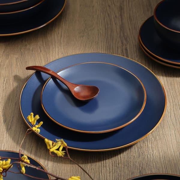STONE LAIN Stone Lain Brasa 16-Piece Dinnerware Set Stoneware