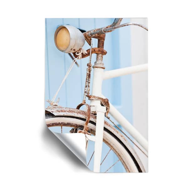 ArtWall Old Bike Contemporary Removable Wall Mural