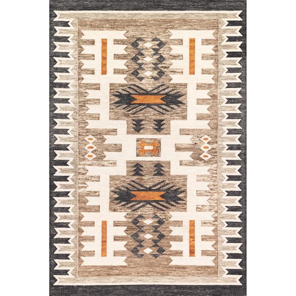 Highland Dunes Rozanne Bath Rug; Ivory