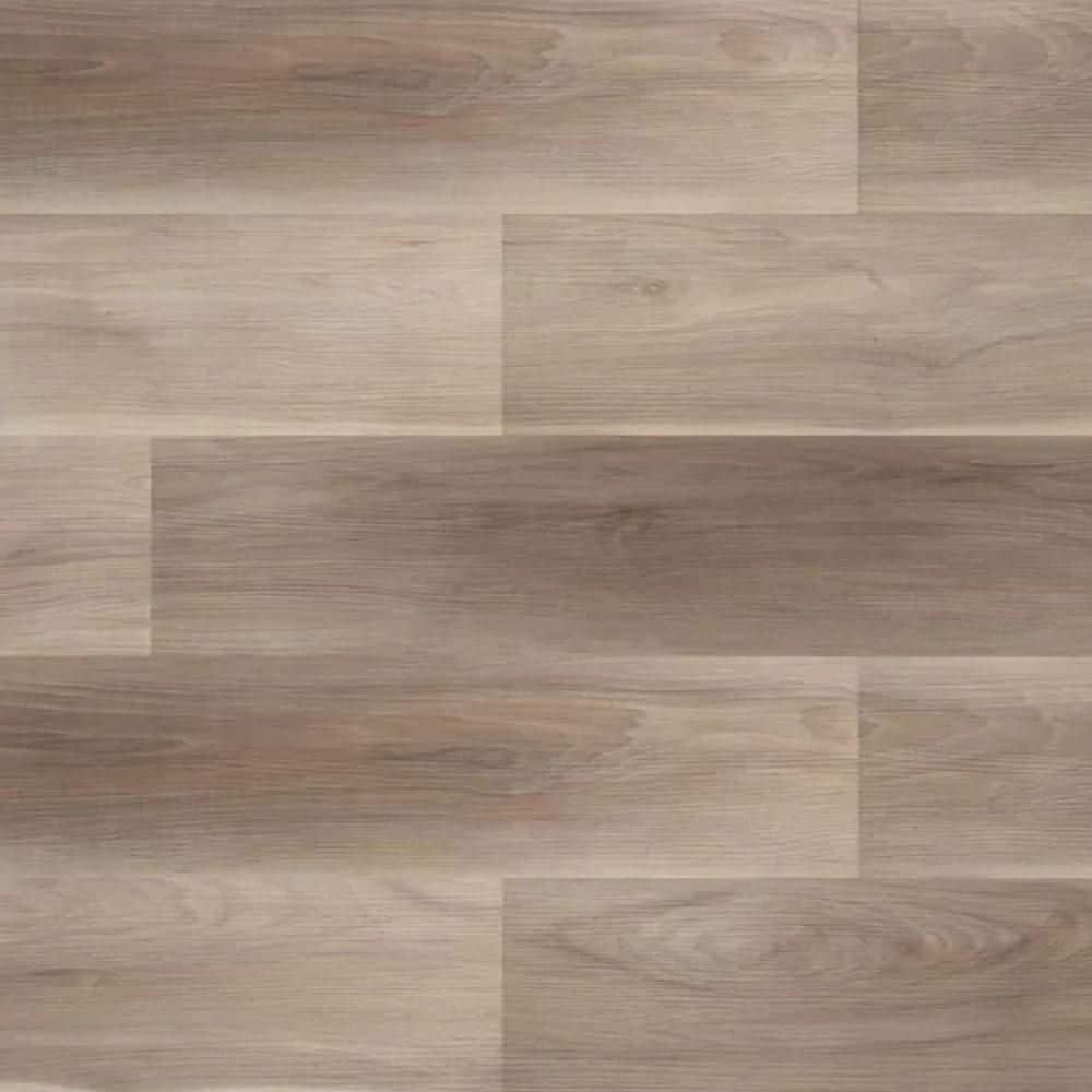 Home Decorators Collection Take Home Sample - 7 in. x 7 in. Almond Truffle Maple Rigid Core Click Lock Luxury Vinyl Plank Flooring -  VTRHDALMTRU7X42