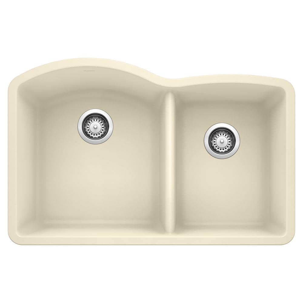 32 in. Double Bowl Sink