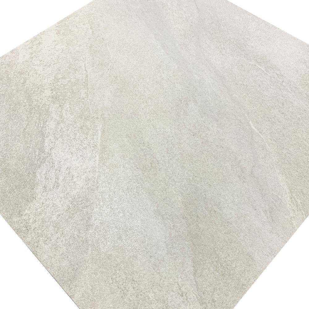 Hurricane 24" x 24" Beige Glazed Porcelain Floor and Wall Tile