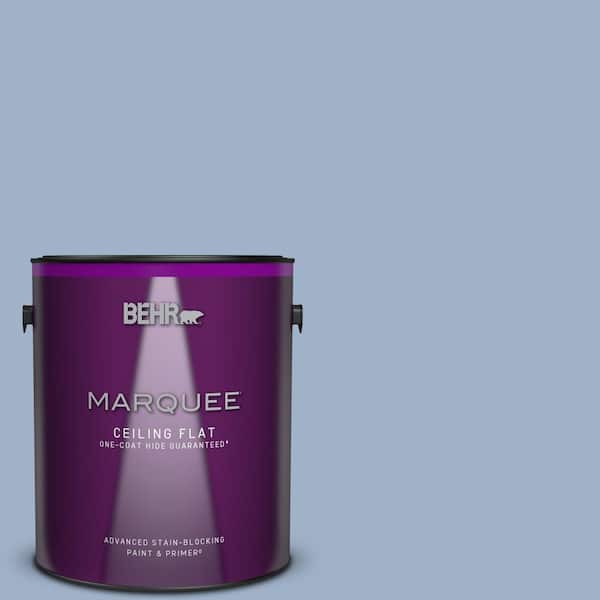 BEHR MARQUEE 1 gal. #S530-3 Aerial View One-Coat Hide Ceiling Flat Interior Paint & Primer