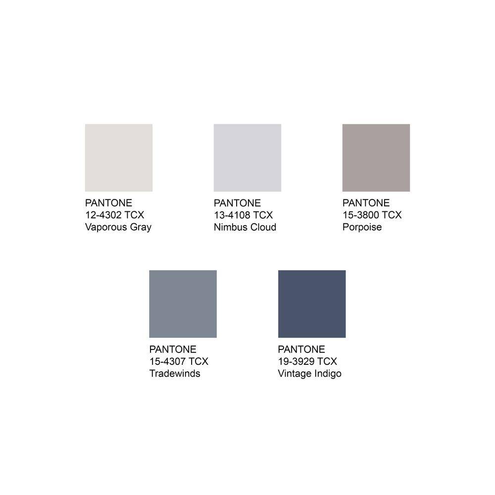 Amelia Navy and Gray Abstract Runner Rug