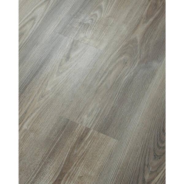 Shaw Floors Take Home Sample - 5 in. x 7 in. Denali Classic Waterproof Adhesive Luxury Vinyl Plank Flooring