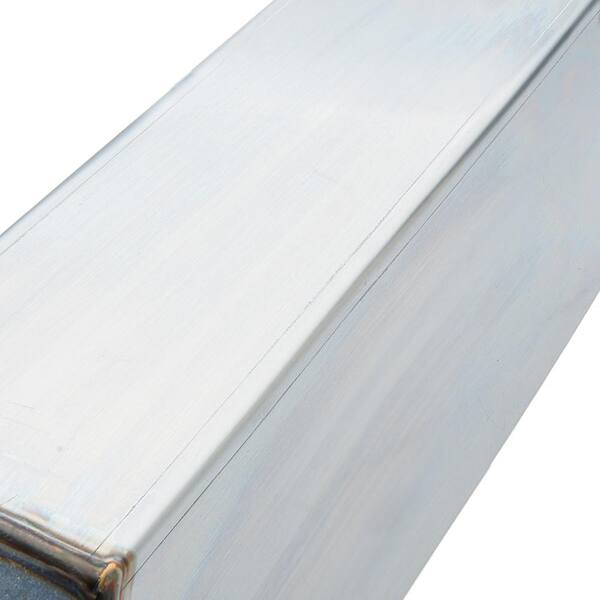 ToolPro 18 in. Stainless Steel Mud Pan with Sheared Edges