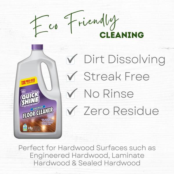 Quick Shine 64-fl oz Fresh Liquid Floor Cleaner in the Floor Cleaners  department at