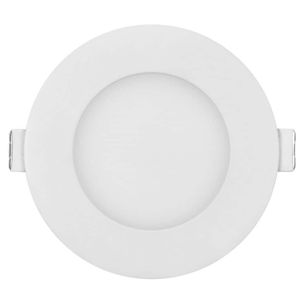 3 in. 2 Hour Fire Rated Slim Recessed LED Downlight, Canless IC Rated, 600 Lumens, 5 CCT Color Selectable 2700K-5000K price history on PriceWatchPro