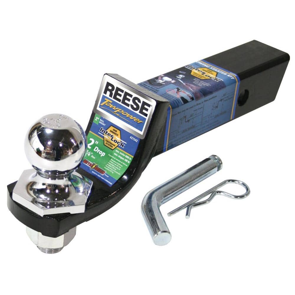 Reese Towpower 2 In. Interlock Starter Kit-21542 - The Home Depot