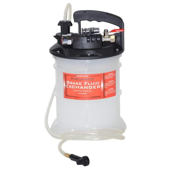 0.5 Gal Pneumatic Air Operated Brake Fluid Bleeder/Exchanger
