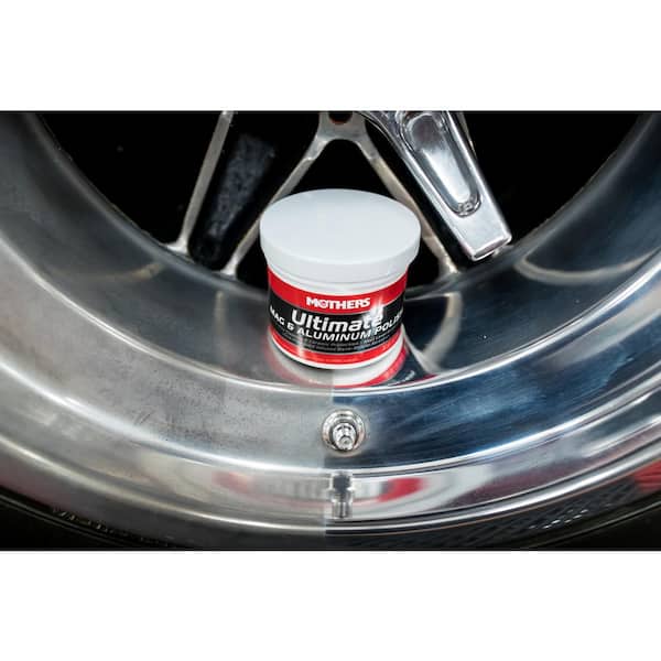 MOTHERS 5 oz. Ultimate Mag and Aluminum Wheel Polish 05120 - The