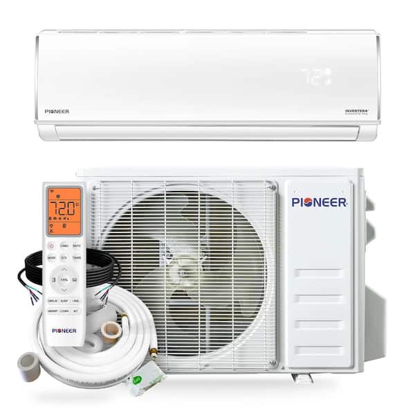 Diamante Pro Low-Ambient 1-Zone 24,000 BTU 21 SEER2 Ductless Mini Split Inverter Heat Pump with 16 ft. Lines 208V/230V