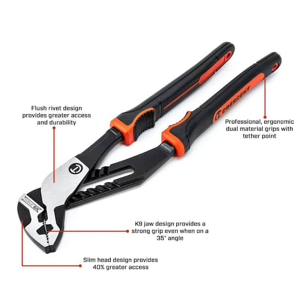 Real Work Tools 5 Piece Pliers Set RW-2432-002 | Rural King