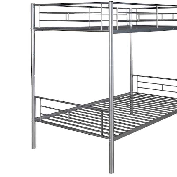 Ikea twin deals metal bunk bed