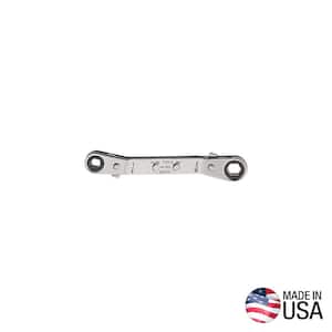 1/4 in. x 5/16 in. Fully Reversible Ratcheting Offset Box Wrench