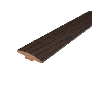 Klepto 0.28 in. Thick x 2 in. Wide x 78 in. Length Wood T-Molding