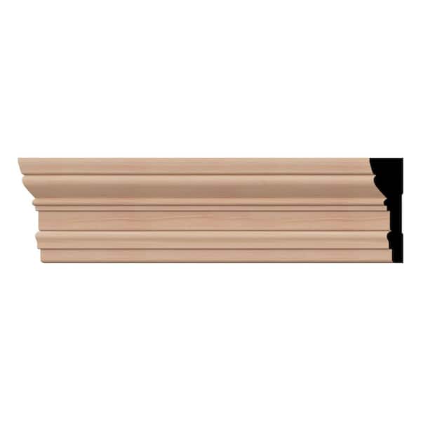 WM318 0.88 in. D x 3.25 in. W x 96 in. L Wood (Cherry) Colonial Casing Moulding