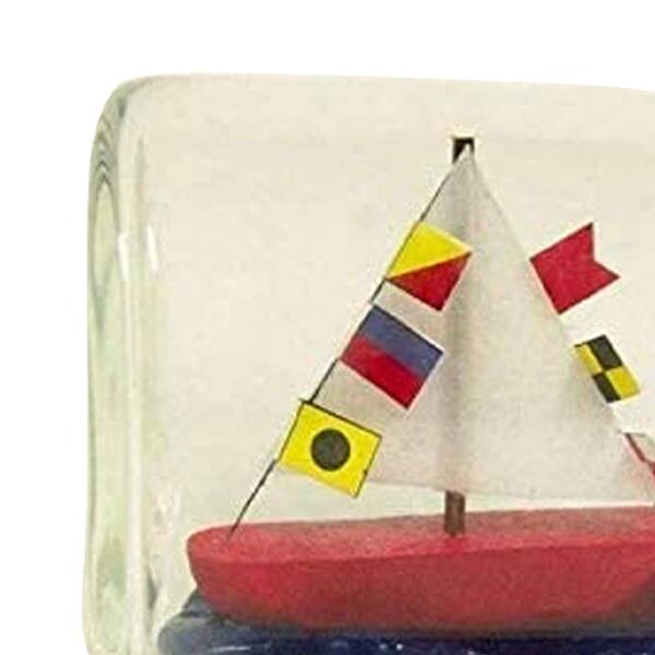 AUTHENTIC MODELS Adele in Multi-Color Boat In A Bottle Kit Games ...