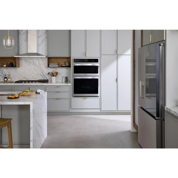 lg microwave oven combo countertop