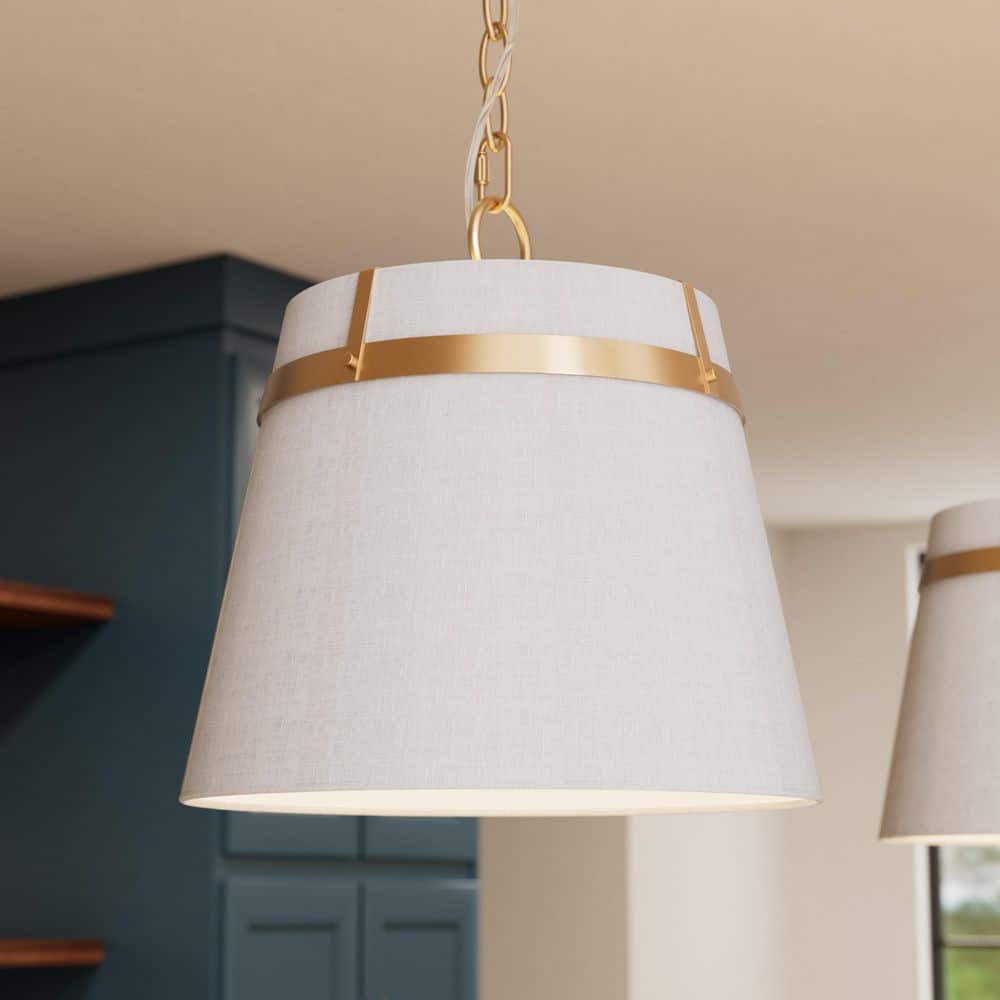 Hunter Ada Lee 1 Light Alturas Gold Cone Pendant Lighting for Kitchen price history on PriceWatchPro